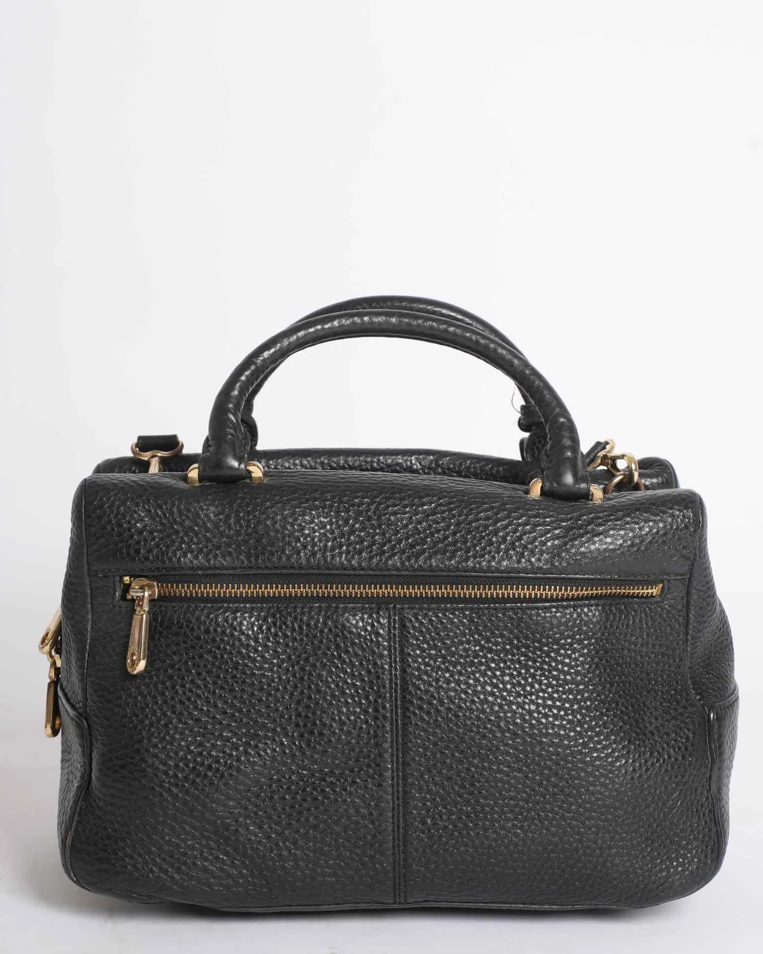 Dkny textured leather bag