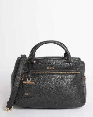 Dkny textured leather bag