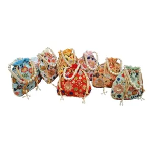DMS RETAIL Potli Bags For Wedding Return Gifts For Women In Bulk, Ladies Return Gifts For Pooja Birthday Kitty Party Shagun Mehndi Sangeet Pack of (Pack Of 2)