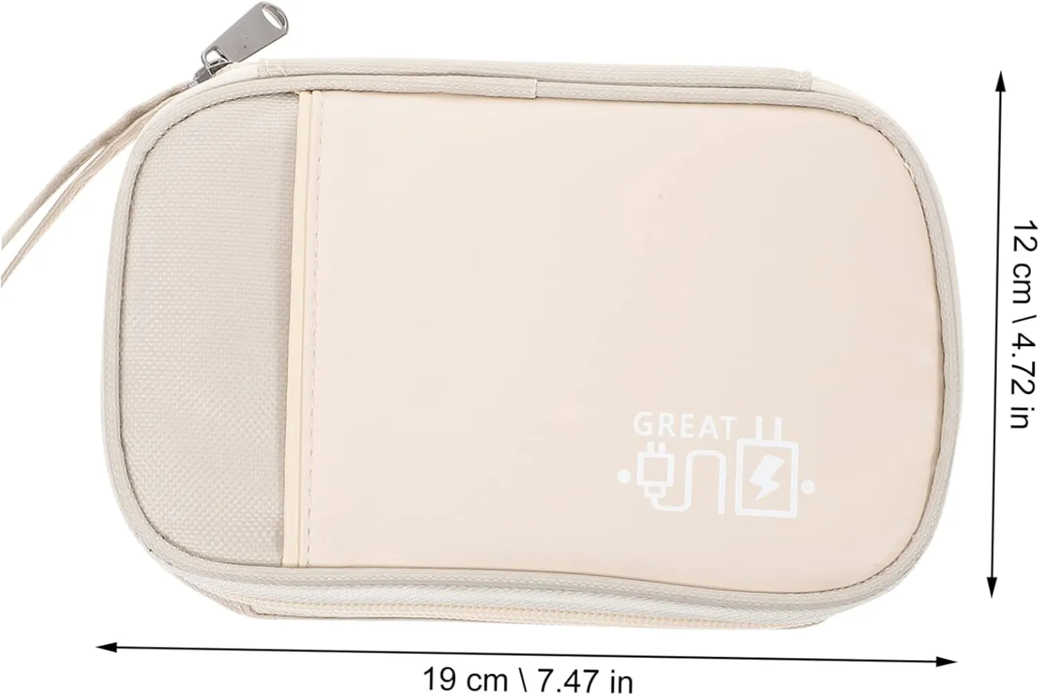 DOITOOL 3pcs organizer bags for travel Organizer travel cord organizer travel accesories