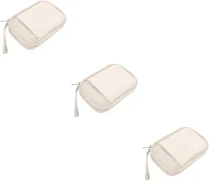 DOITOOL 3pcs organizer bags for travel Organizer travel cord organizer travel accesories