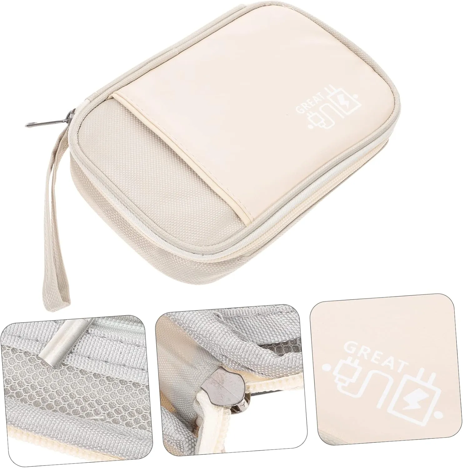 DOITOOL 3pcs organizer bags for travel Organizer travel cord organizer travel accesories