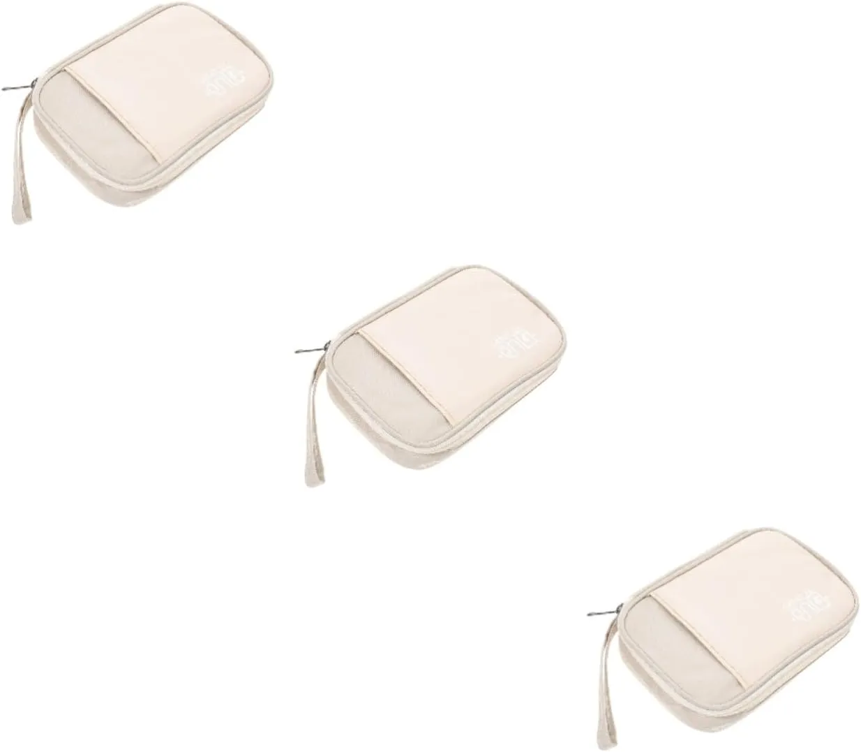 DOITOOL 3pcs organizer bags for travel Organizer travel cord organizer travel accesories