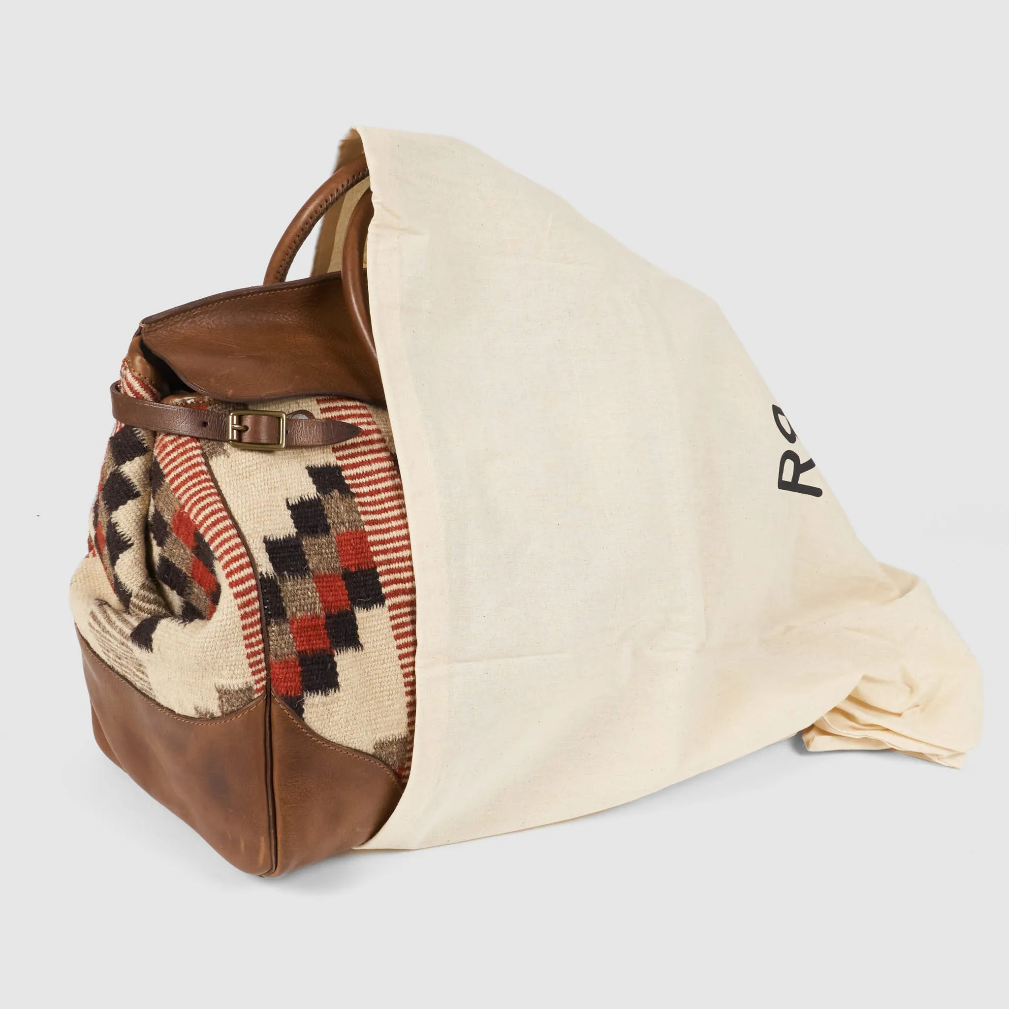 Double RL Large Pecos Weekender Duffle Bag