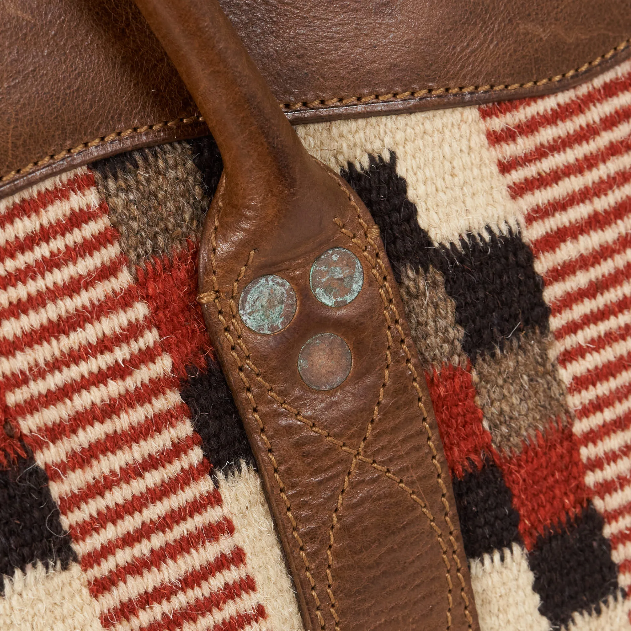Double RL Large Pecos Weekender Duffle Bag