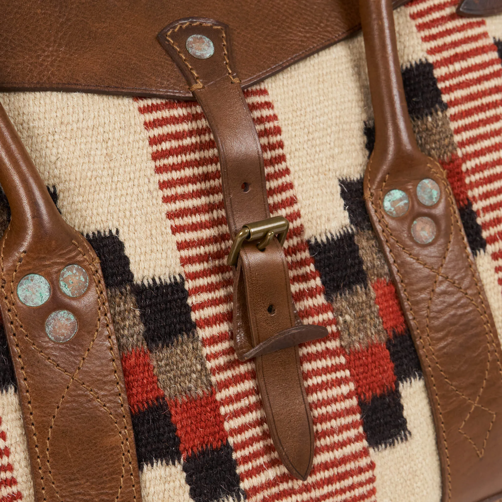 Double RL Large Pecos Weekender Duffle Bag