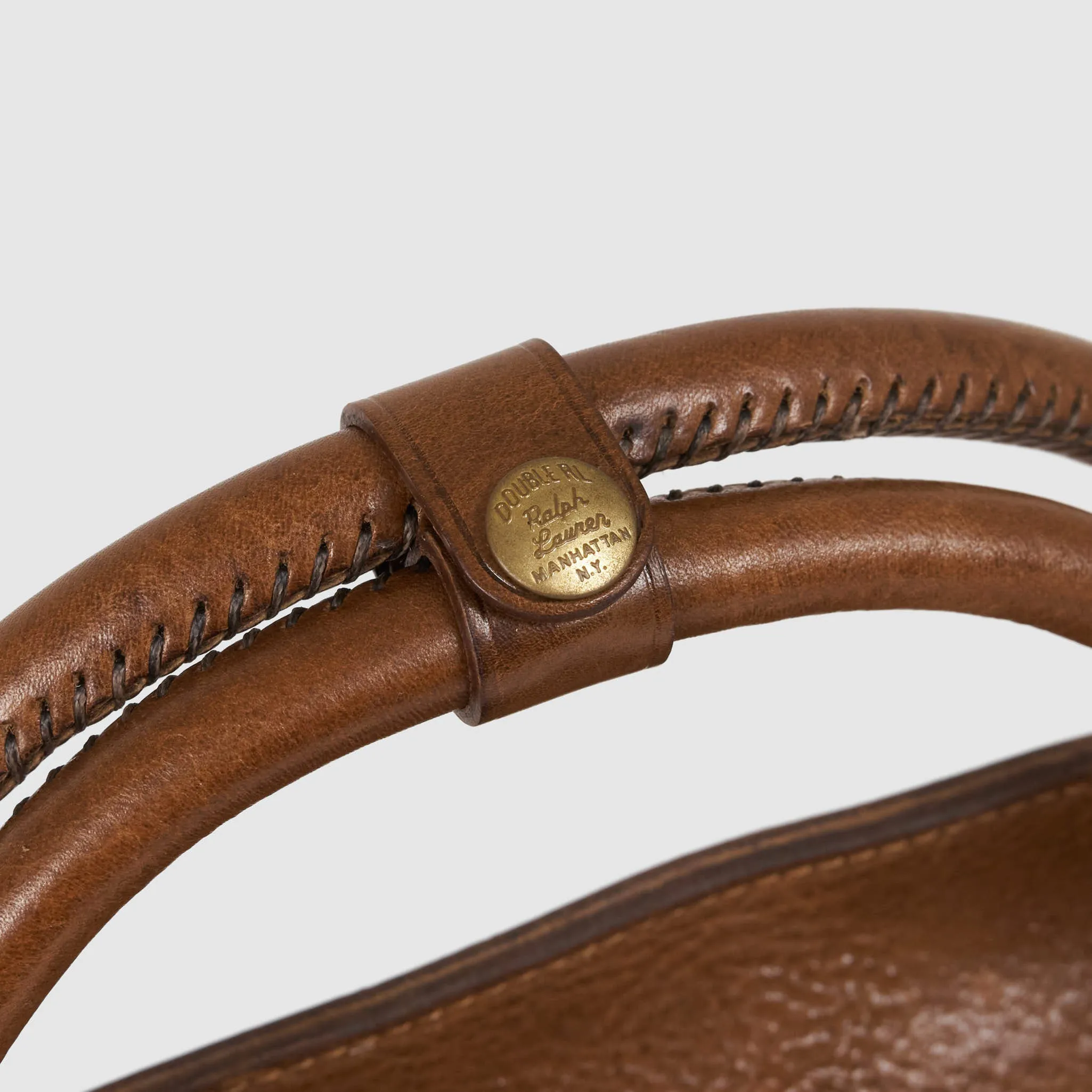 Double RL Large Pecos Weekender Duffle Bag