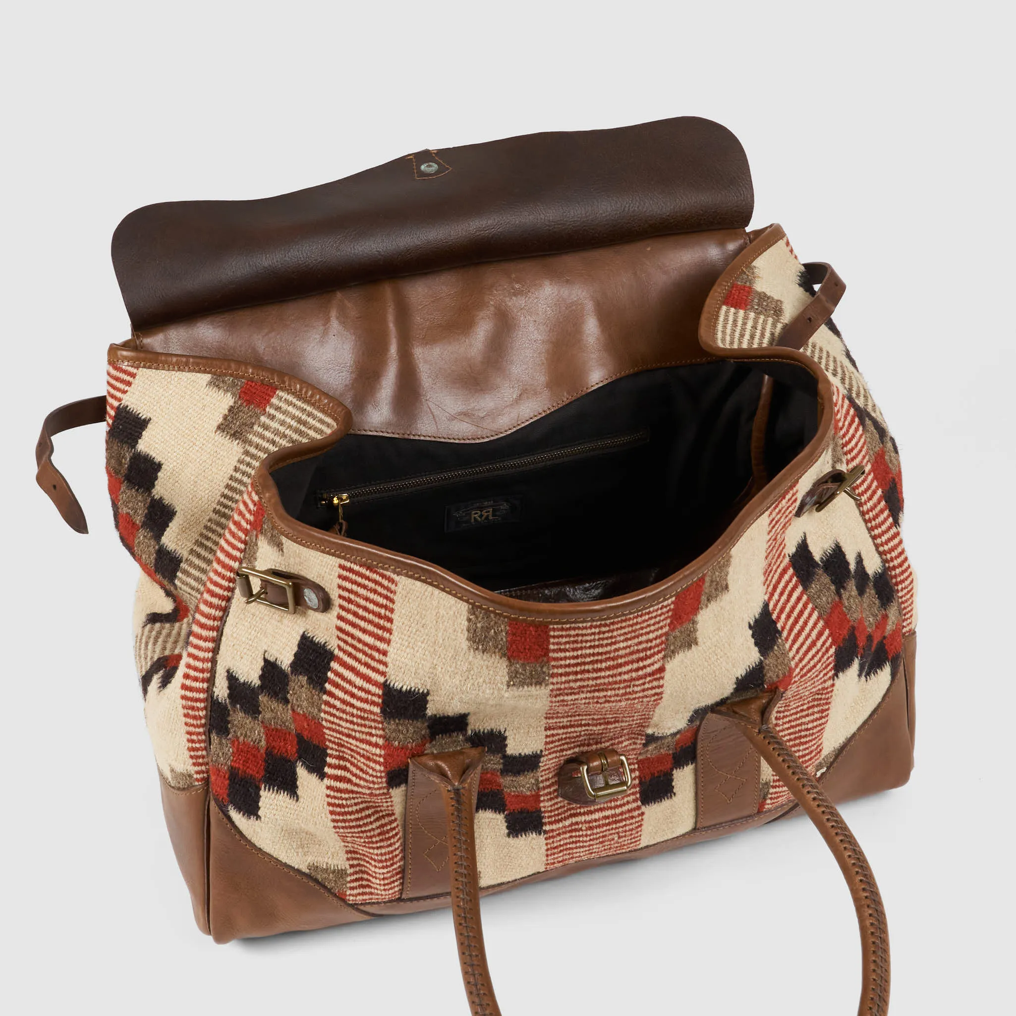 Double RL Large Pecos Weekender Duffle Bag