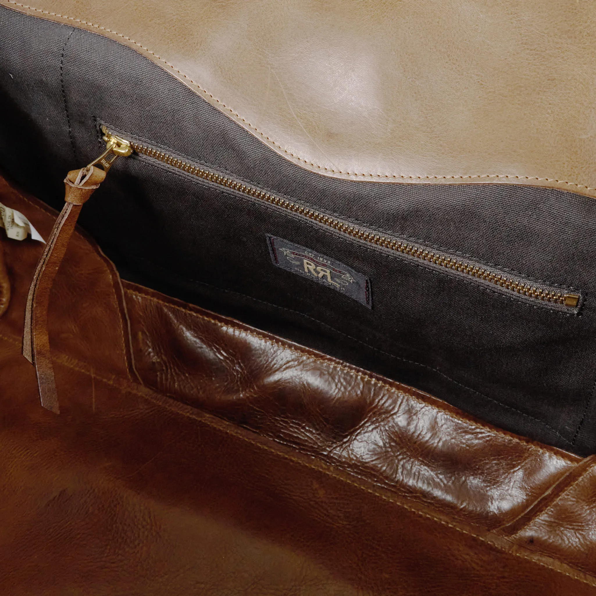 Double RL Large Pecos Weekender Duffle Bag