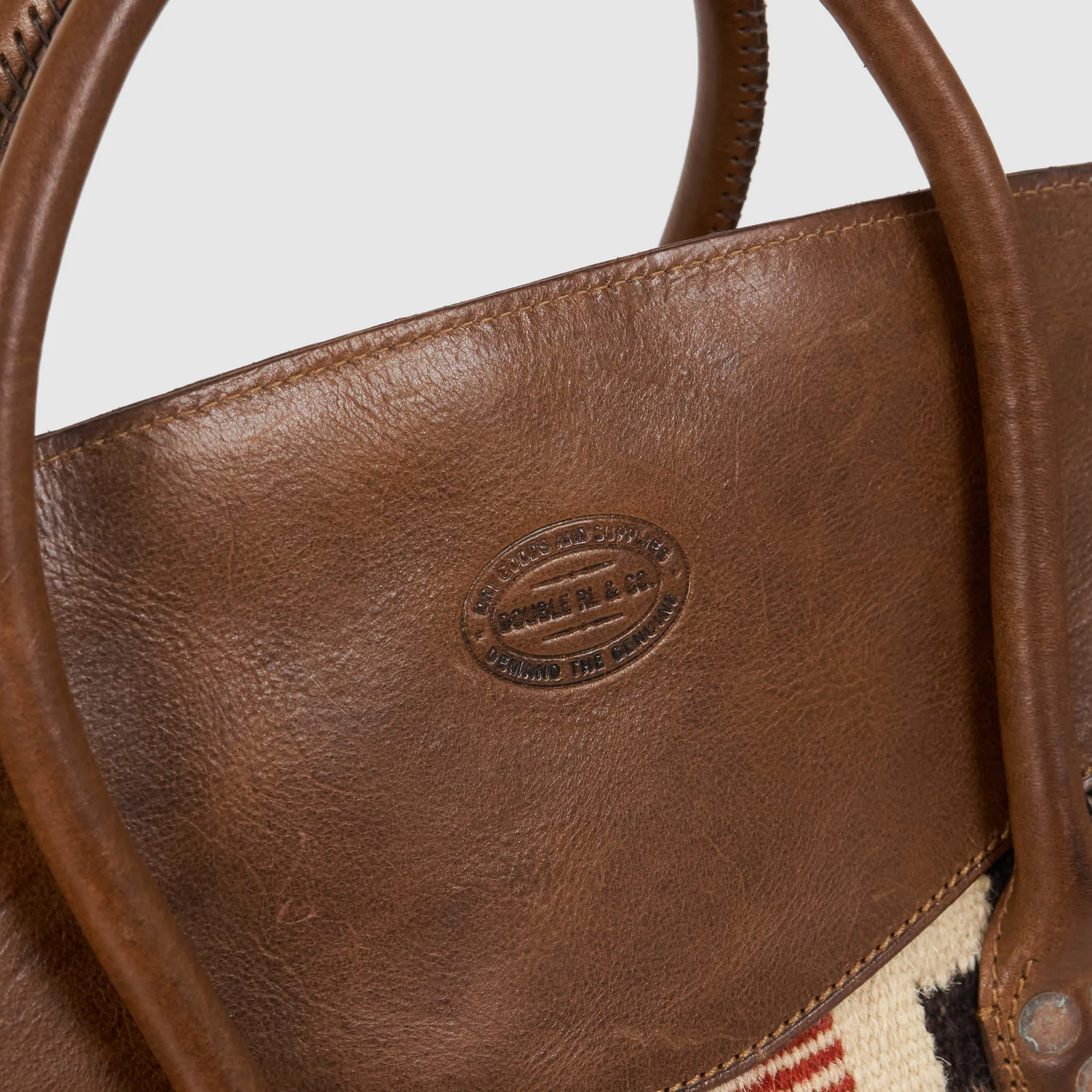 Double RL Large Pecos Weekender Duffle Bag