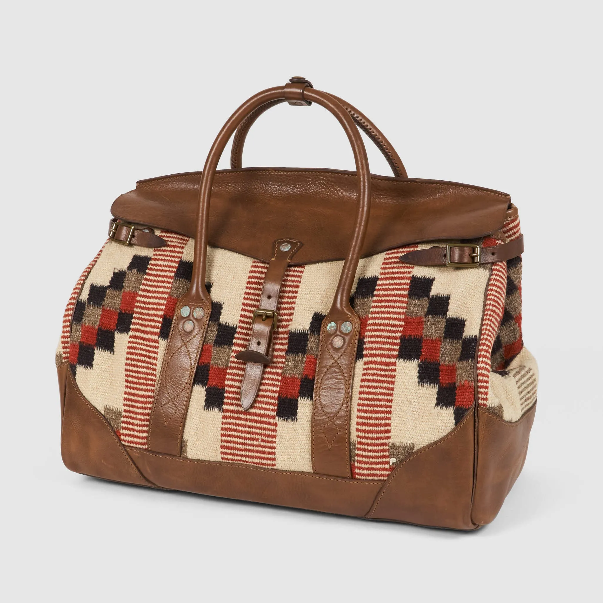 Double RL Large Pecos Weekender Duffle Bag