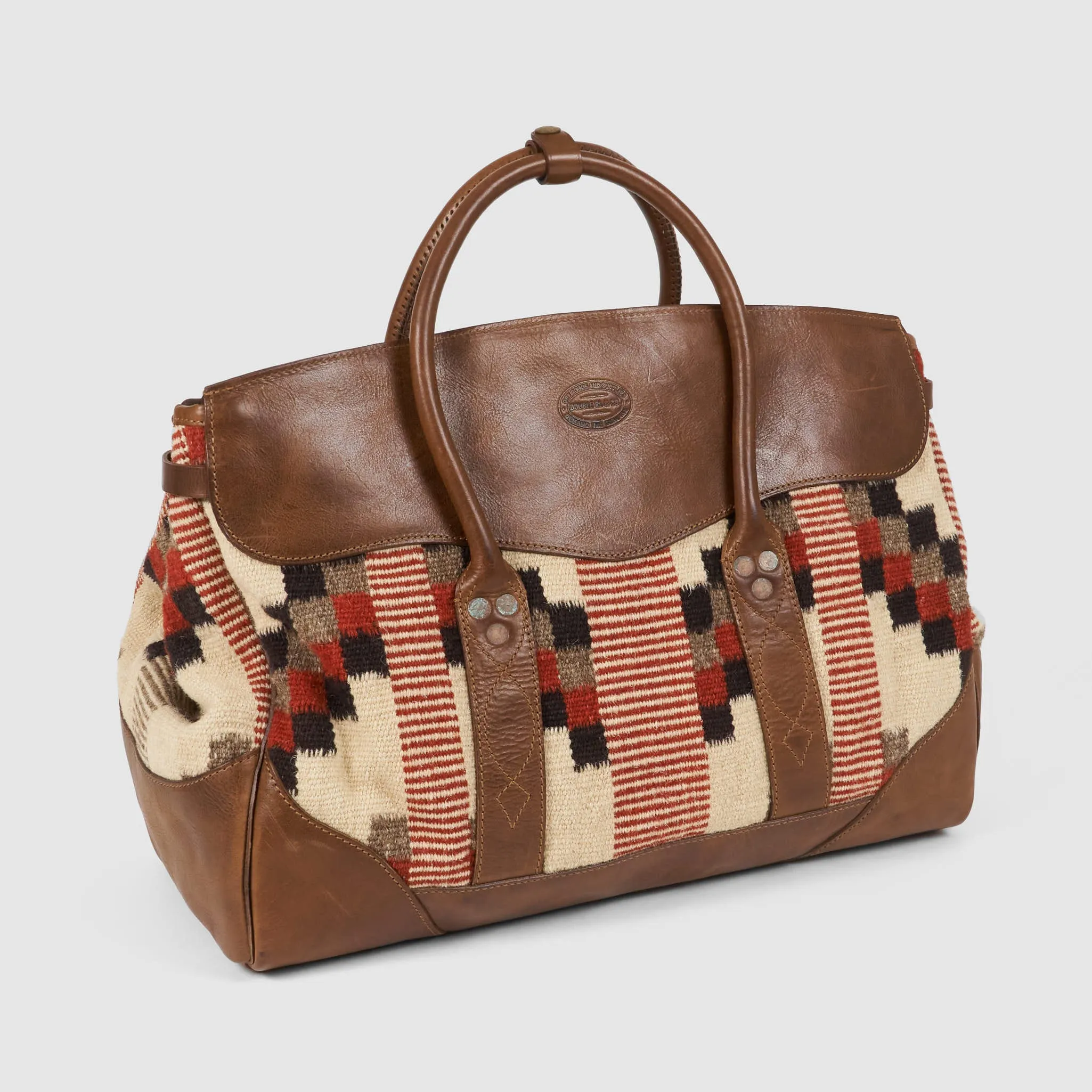 Double RL Large Pecos Weekender Duffle Bag