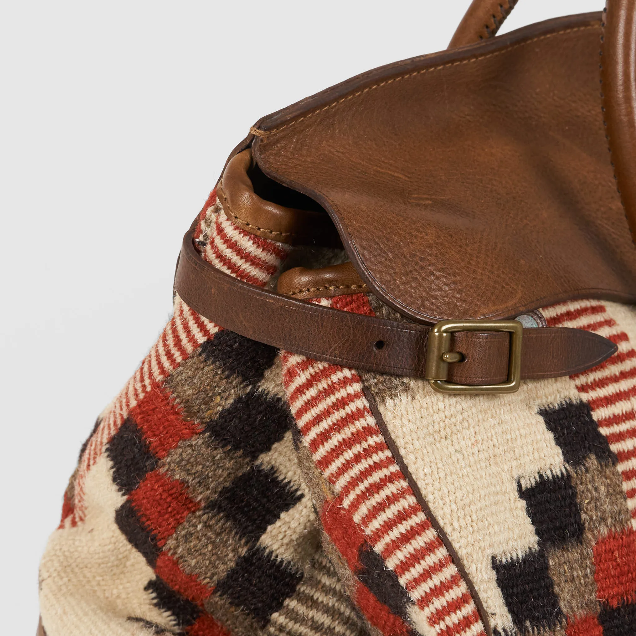 Double RL Large Pecos Weekender Duffle Bag