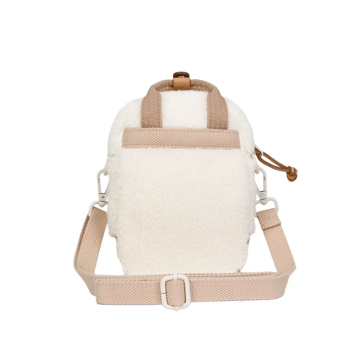 Doughnut Macaroon Tiny Fluffy Series - Cream X Hazelnut