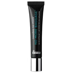 Dr. Brandt Needles No More, No More Baggage - Minimizes Under-Eye Bags, Puffiness & Dark Circles - 0.5 oz