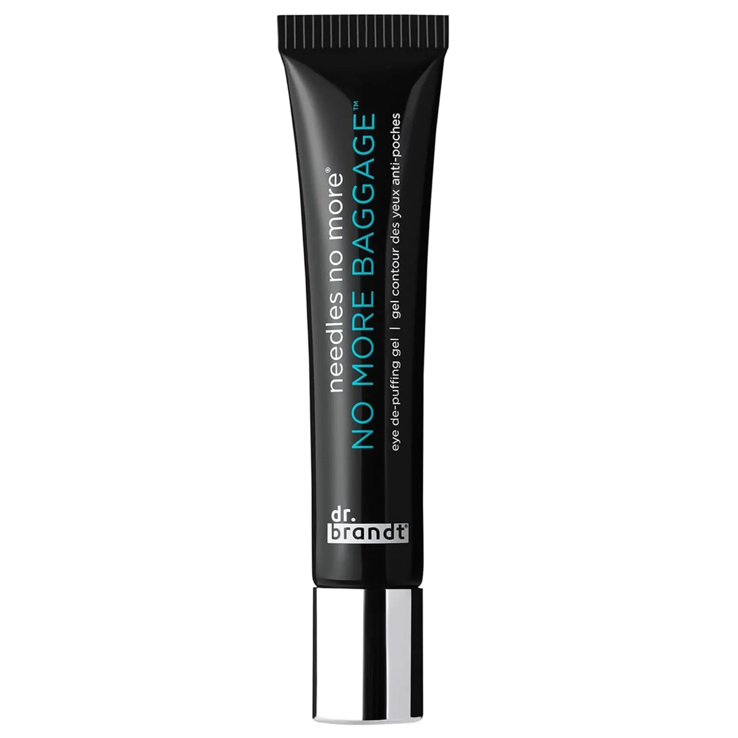 Dr. Brandt Needles No More, No More Baggage - Minimizes Under-Eye Bags, Puffiness & Dark Circles - 0.5 oz