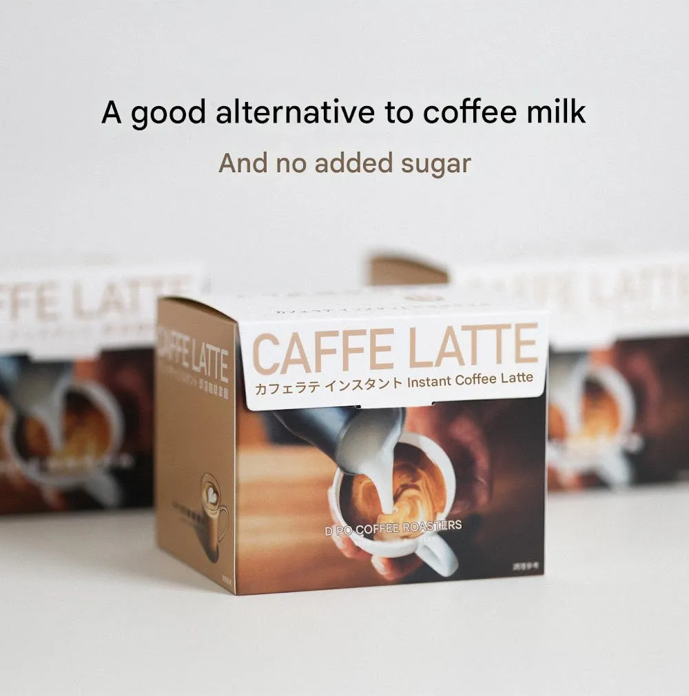 Dripo Caffe Latte Coffee (15 Bags/Box)