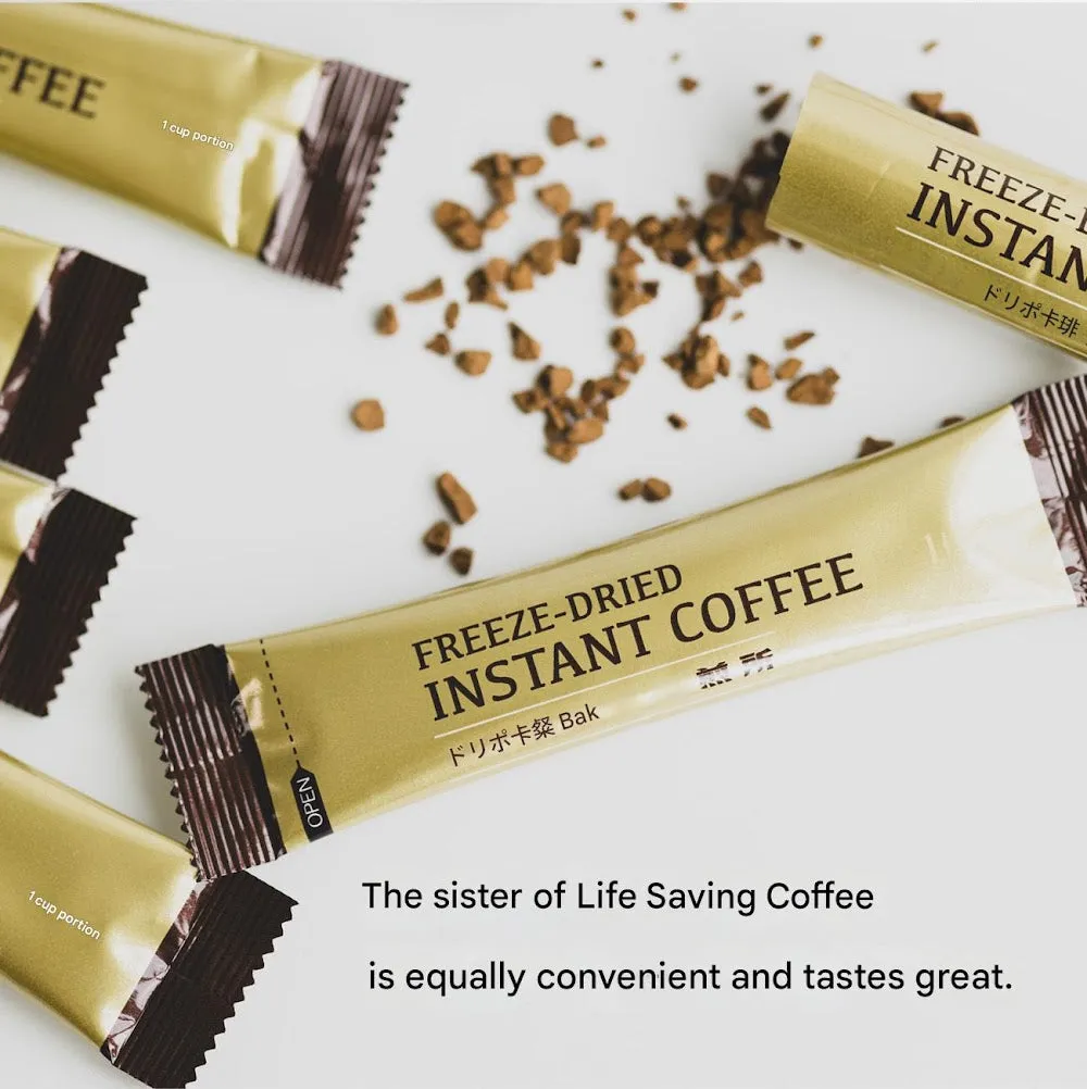 Dripo Caffe Latte Coffee (15 Bags/Box)