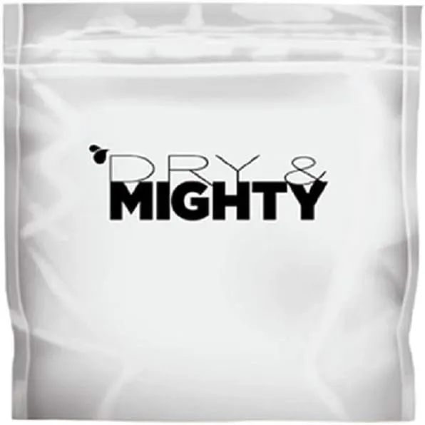Dry & Mighty Smell Proof Turkey Bag 100 Pack X-Large 13"x14.5",USA Food Grade, Provides the Perfect Environment for Curing Herbs, Tear-Resistant 1LB Bags, Great for long term herb storage, Bulk