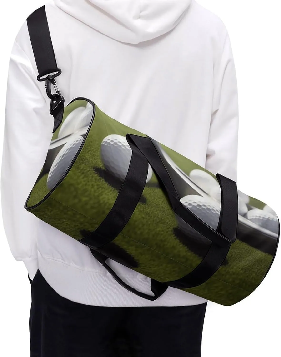Duffel Bag for Men Women Gym Bag Golf Travel Duffel Bag Waterproof Overnight Bag for Sports Workout