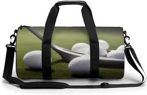 Duffel Bag for Men Women Gym Bag Golf Travel Duffel Bag Waterproof Overnight Bag for Sports Workout