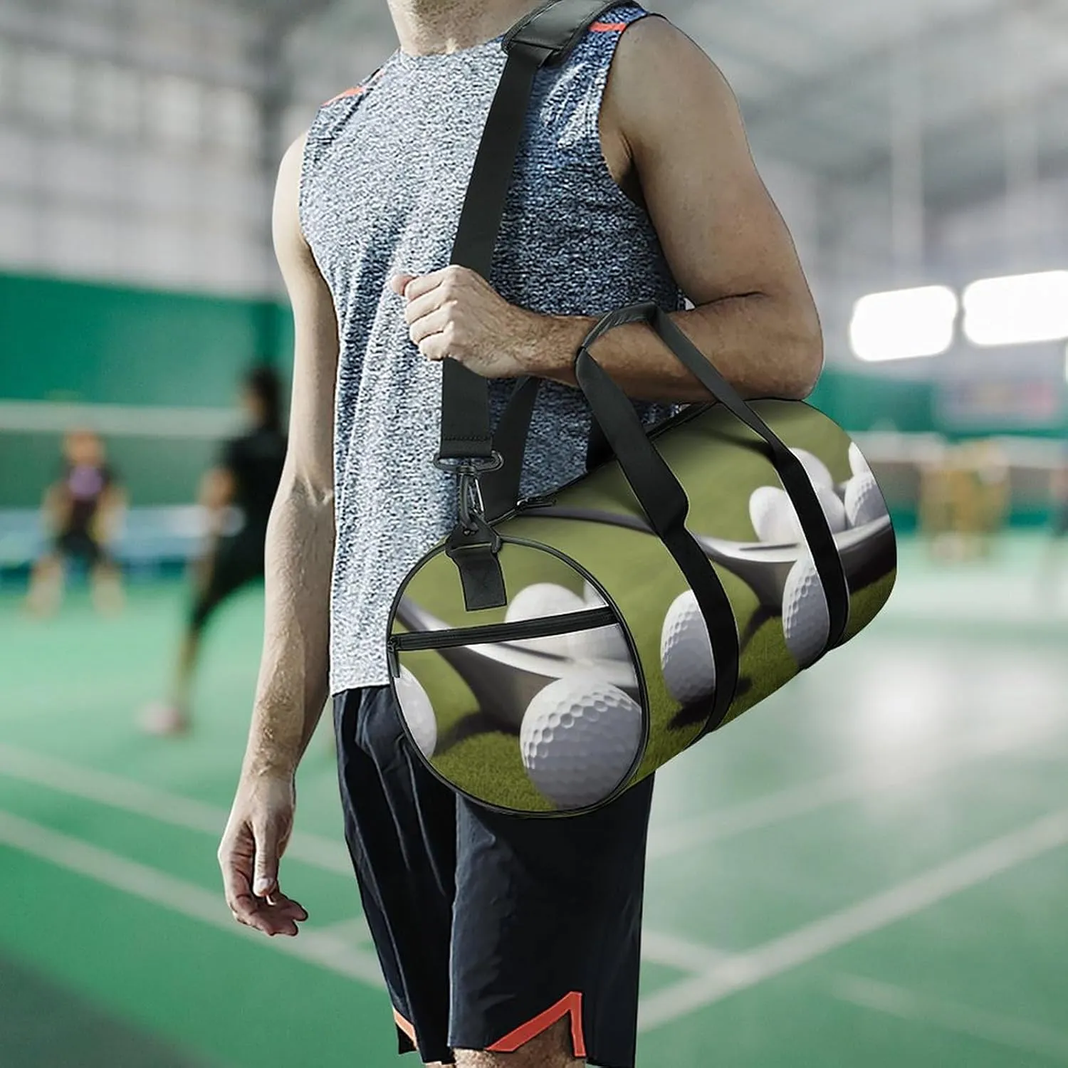 Duffel Bag for Men Women Gym Bag Golf Travel Duffel Bag Waterproof Overnight Bag for Sports Workout