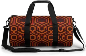 Duffel Bag for Men Women Gym Bag Shining Overlook Travel Duffel Bag Waterproof Overnight Bag for Sports Workout