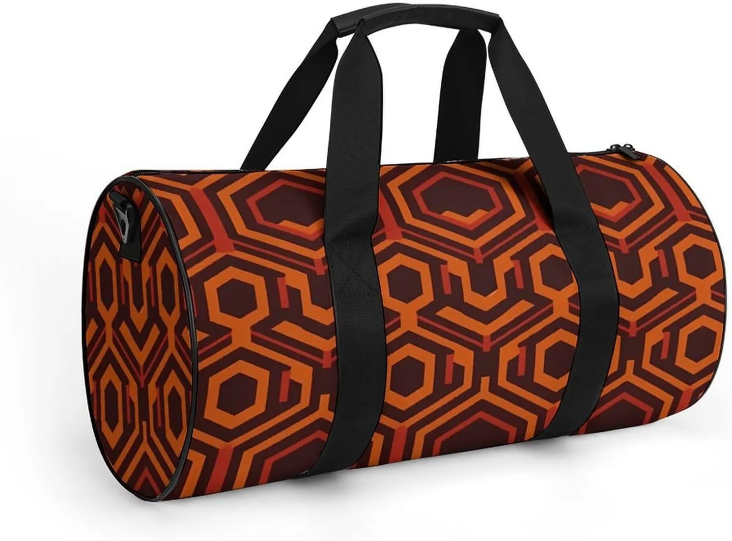 Duffel Bag for Men Women Gym Bag Shining Overlook Travel Duffel Bag Waterproof Overnight Bag for Sports Workout