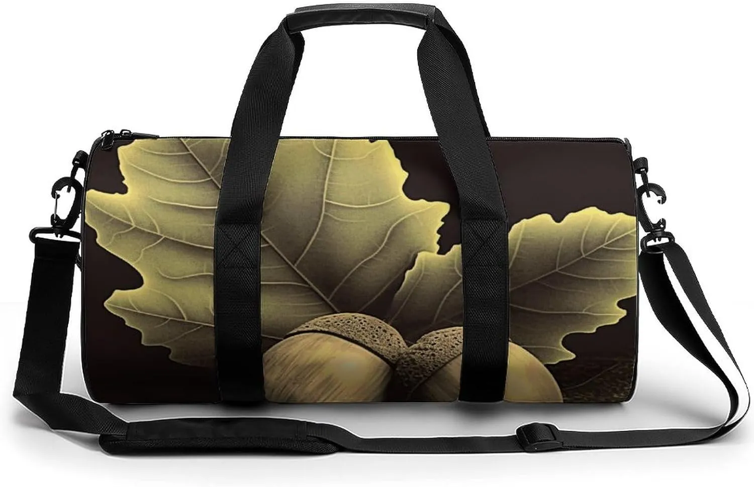 Duffel Bag for Men Women Gym Bag Two Acorns Travel Duffel Bag Waterproof Overnight Bag for Sports Workout