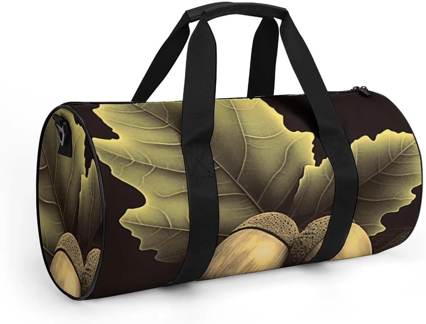 Duffel Bag for Men Women Gym Bag Two Acorns Travel Duffel Bag Waterproof Overnight Bag for Sports Workout