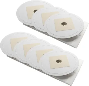 DV-5PB Disposable Bags Fit for MetroVac Vacuum Models MDV-2 / MDV-3, VNB & OV Series, Vacuum Bags Replace Part # DV5PB - 7Pack