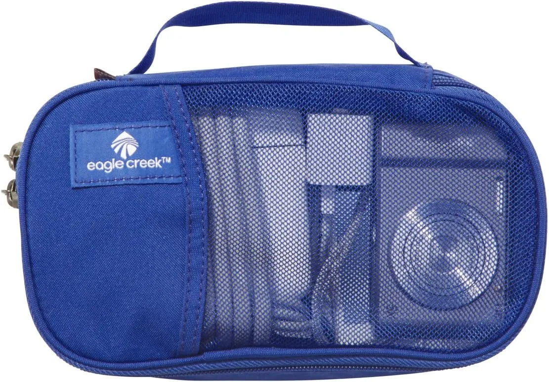 Eagle Creek Pack-It Original Packing Cubes - Durable Organizer Bags for Luggage with Rugged Dual Zippers and Top Grab Handle