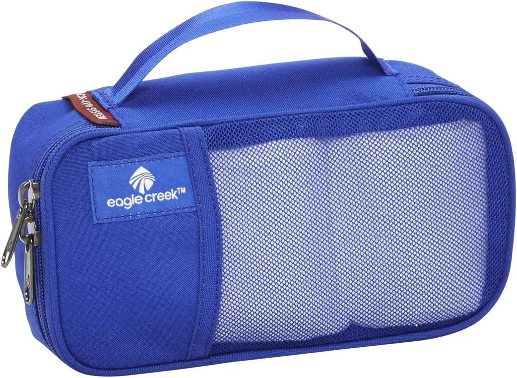 Eagle Creek Pack-It Original Packing Cubes - Durable Organizer Bags for Luggage with Rugged Dual Zippers and Top Grab Handle