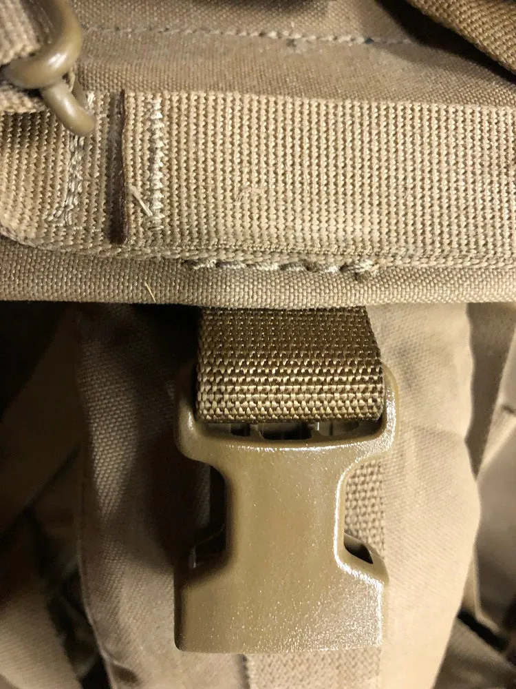 EAGLE INDUSTRIES  FILBE USMC Main Pack Coyote Brown with Frame and Waist Belt GOOD