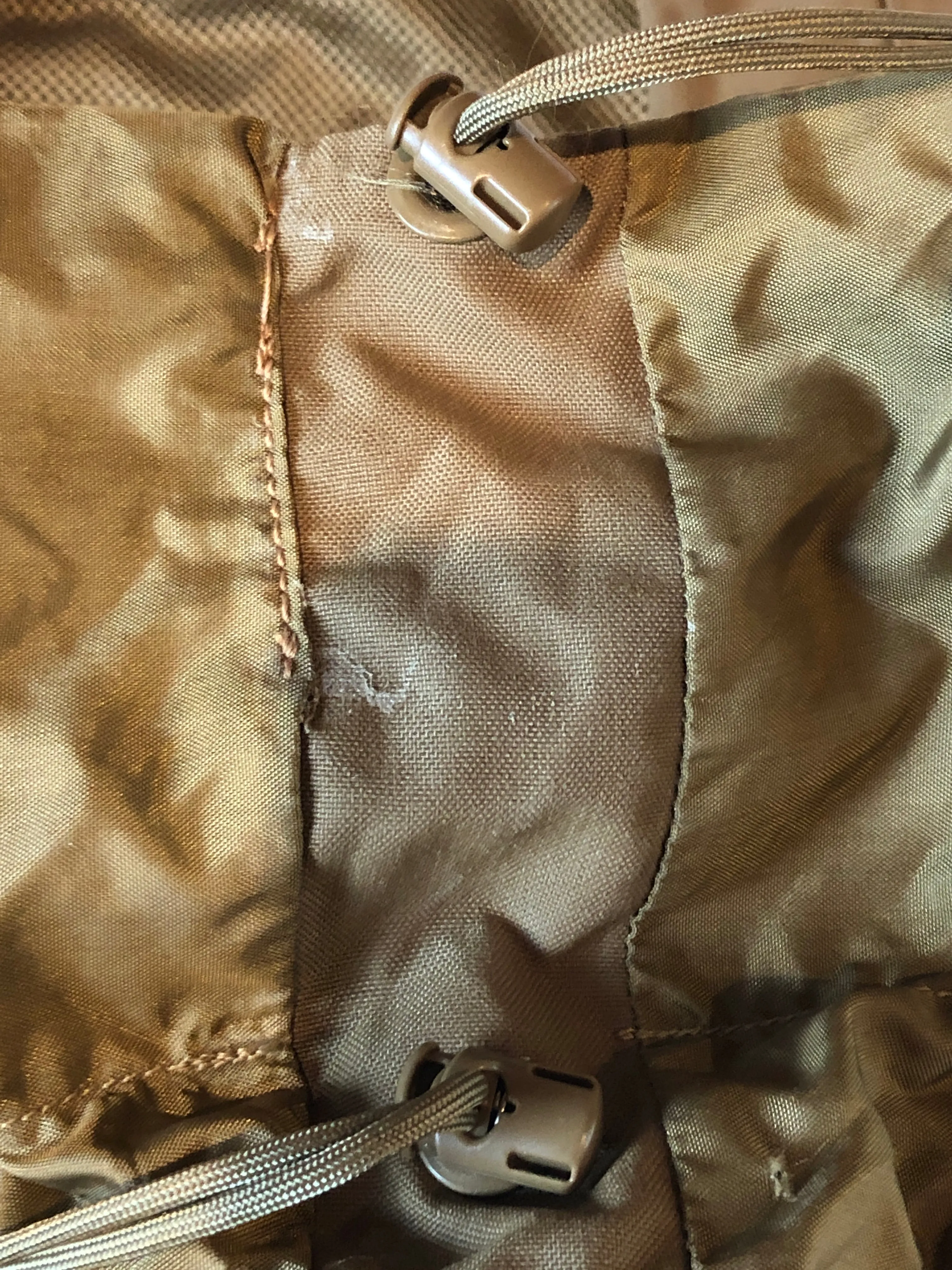 EAGLE INDUSTRIES  FILBE USMC Main Pack Coyote Brown with Frame and Waist Belt GOOD