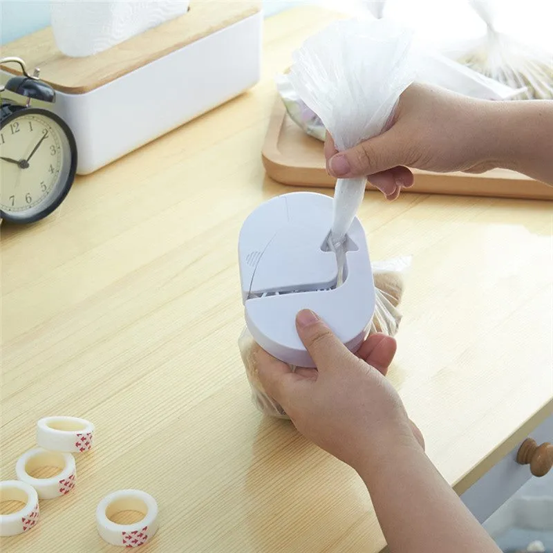 Easy Fast Sealing Machine Ceramic Impulse Sealer Seal Packing Capper Plastic Bag