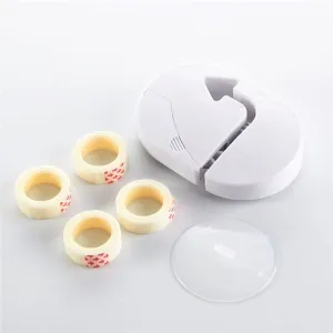 Easy Fast Sealing Machine Ceramic Impulse Sealer Seal Packing Capper Plastic Bag