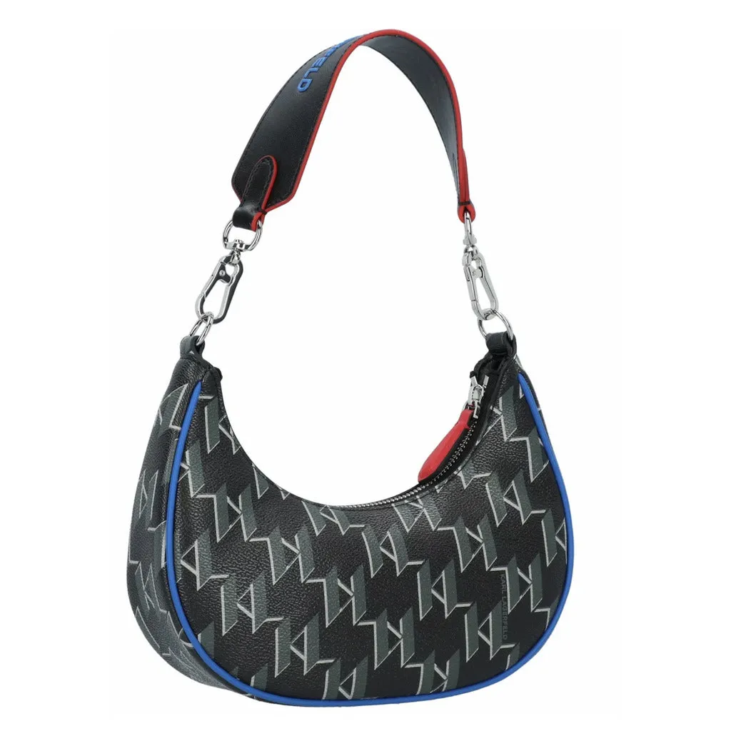 Elegant Leather Shoulder Bag with Spacious Interior