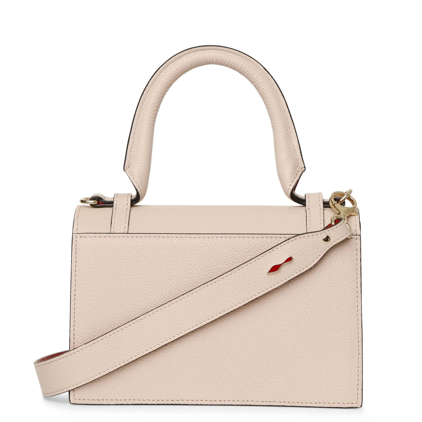 Elisa top handle pearl bag