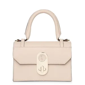 Elisa top handle pearl bag