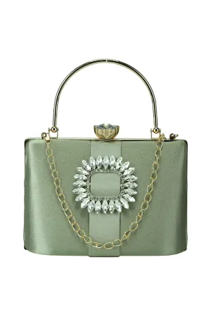 EMBELLISHED BOX CLUTCH 913103