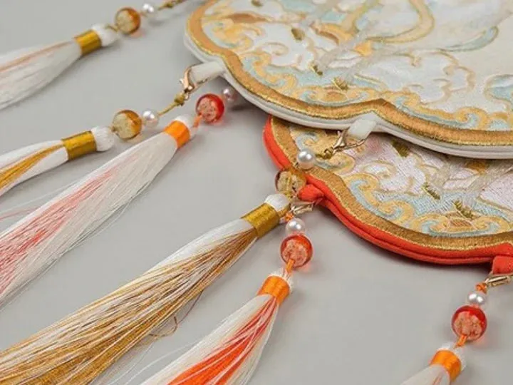 Embroidered Crossbody Bag