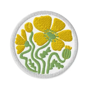Embroidered patches