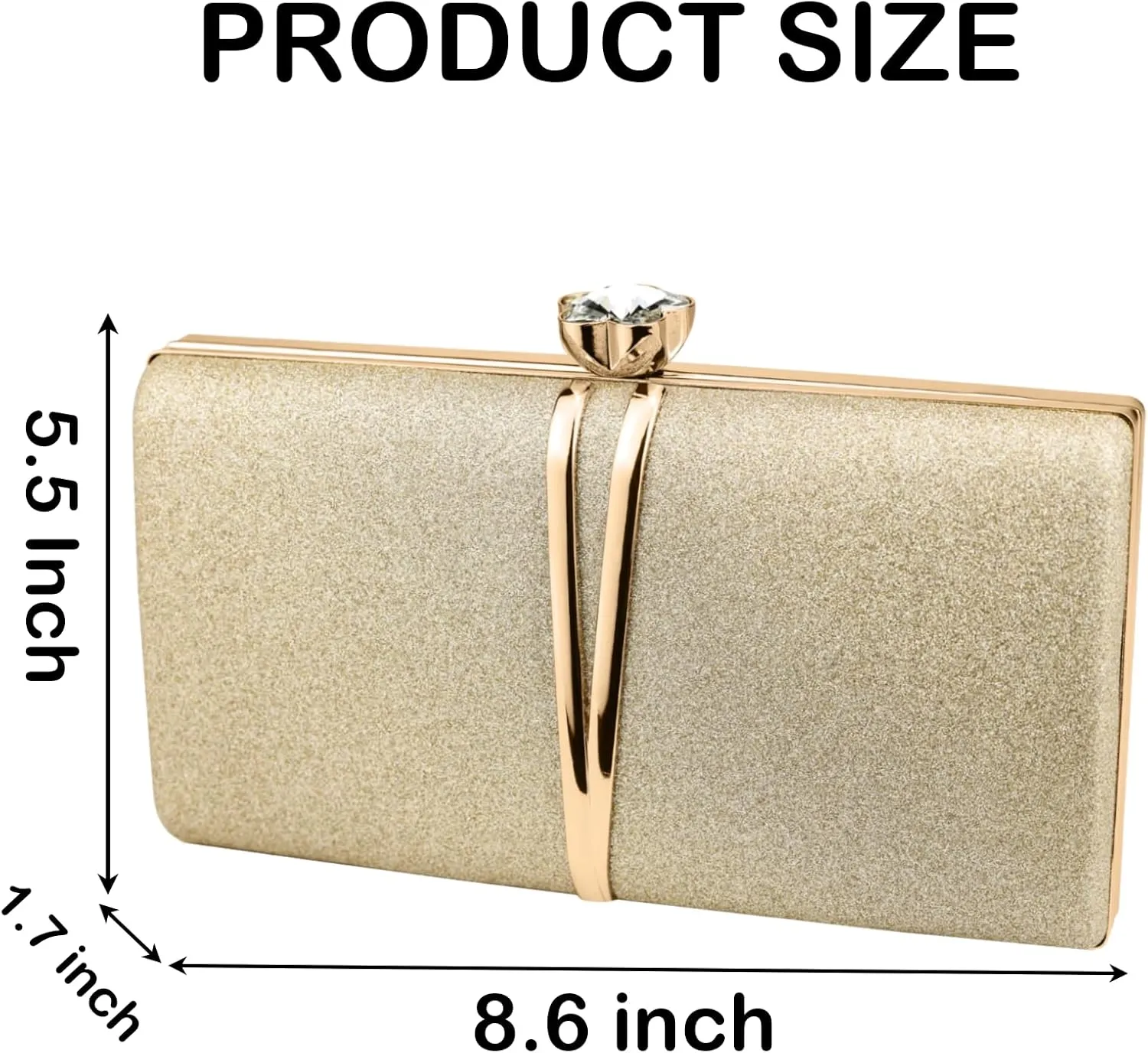 Evening Bag Small Clutch Purses Leopard Purse Formal Wedding Handbag for Women Fashion Crossbody Bags With Chain