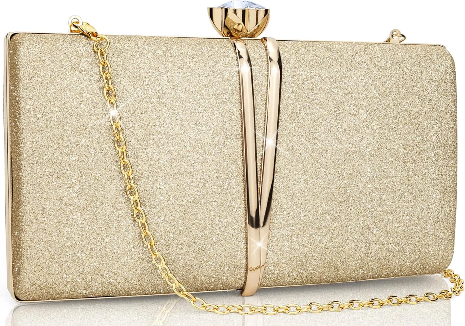 Evening Bag Small Clutch Purses Leopard Purse Formal Wedding Handbag for Women Fashion Crossbody Bags With Chain