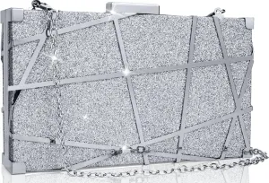 Evening Bag Small Clutch Purses Leopard Purse Formal Wedding Handbag for Women Fashion Crossbody Bags With Chain