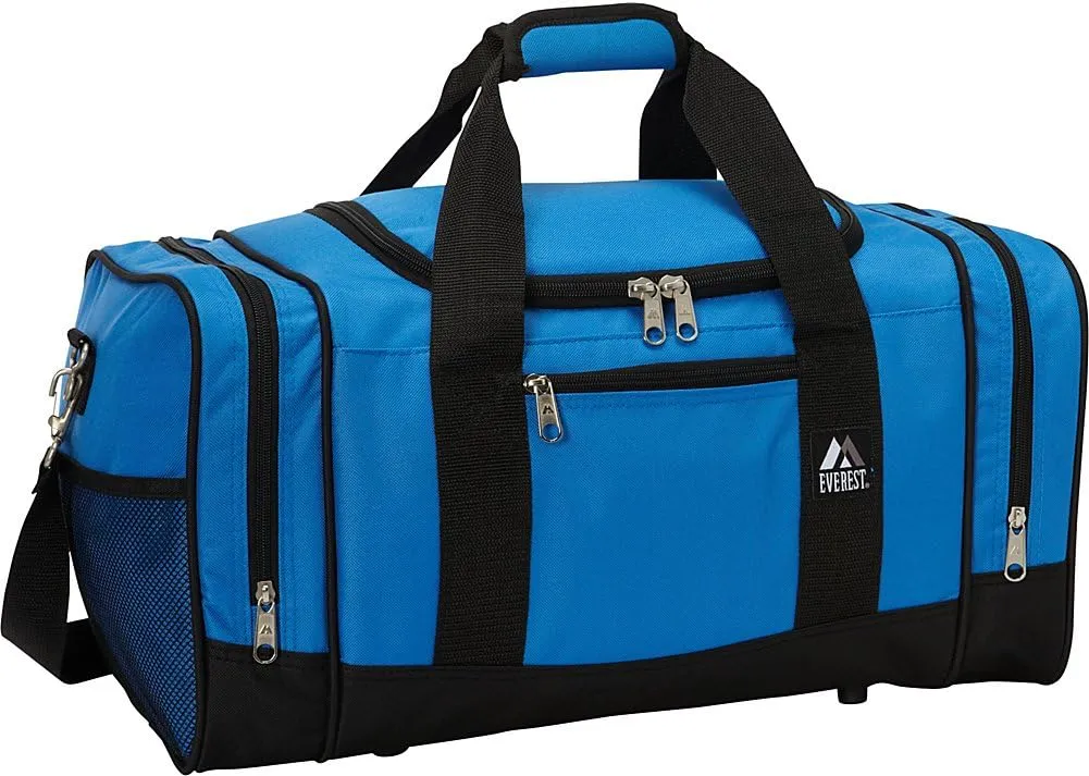 Everest Crossover Duffel Bag, Royal Blue, One Size