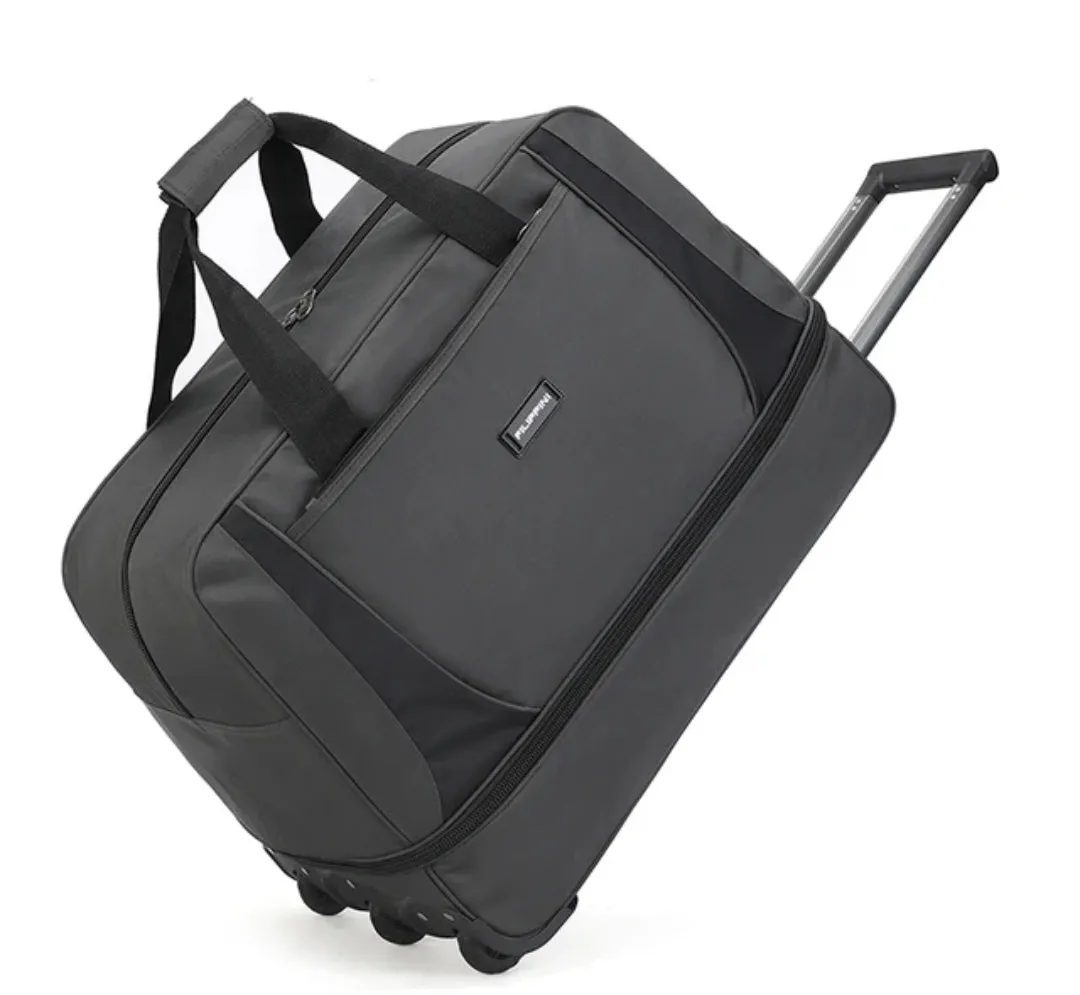 Expandable trolley bags