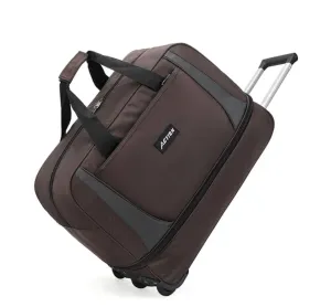 Expandable trolley bags