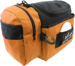 Fade Crunch Disc Golf Bag – Compact, Durable, and Versatile Shoulder Strap Bag with Insulated Cooler Lining